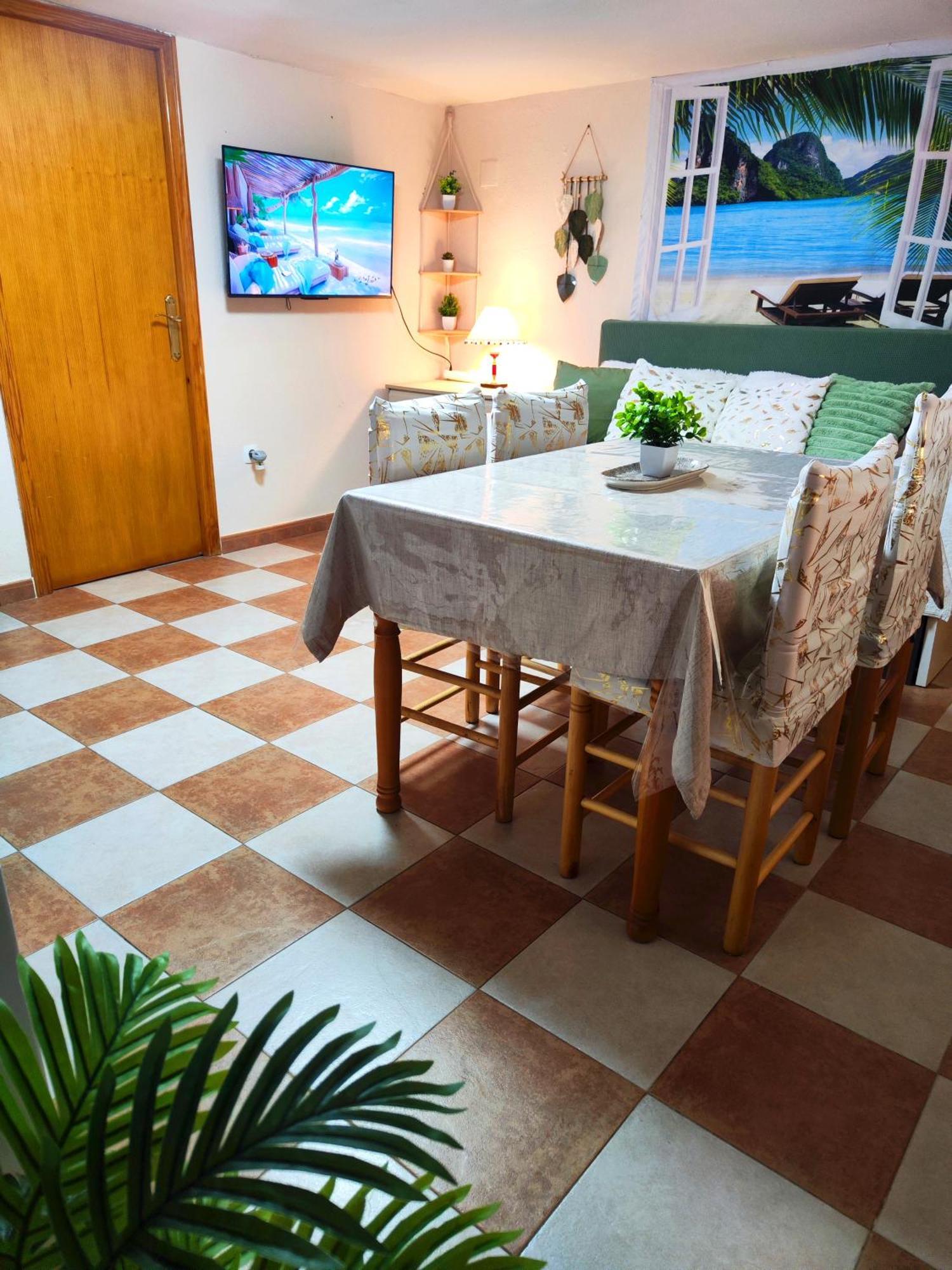 Alce Rincon Del Mar - Planta Baja Con Patio - A 100M Playa Morro De Gos Apartment Oropesa del Mar Exterior photo